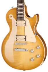 Single cut electric guitar Gibson Original Les Paul Standard 60s Double Trouble - Vintage honey burst gloss