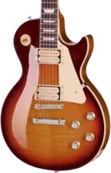 Single cut electric guitar Gibson Original Les Paul Standard 60s Double Trouble - Vintage Bourbon Burst