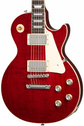 Single cut electric guitar Gibson Les Paul Standard 60s Figured - 60s cherry