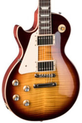 Left-handed electric guitar Gibson Les Paul Standard '60s Left Hand - Bourbon burst