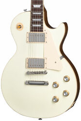 Les Paul Standard 60s Plain Top Custom Color - classic white