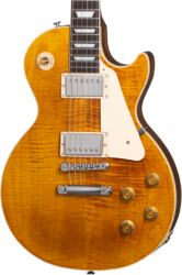 Single cut electric guitar Gibson Original Les Paul Standard Custom Color - Honey amber