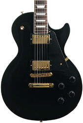 Single cut electric guitar Gibson Modern Les Paul Studio Gold Hardware - ebony