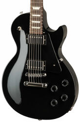 Single cut electric guitar Gibson Les Paul Studio - Ebony