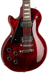 Left-handed electric guitar Gibson Les Paul Studio Modern LH - Wine red
