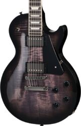 Single cut electric guitar Gibson Les Paul Studio Session - Translucent ebony burst