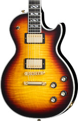 Single cut electric guitar Gibson Les Paul Supreme - Fireburst