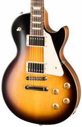 Single cut electric guitar Gibson Les Paul Tribute - Satin tobacco burst