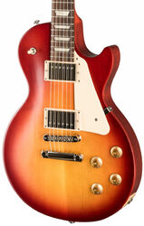 Single cut electric guitar Gibson Les Paul Tribute - Satin cherry sunburst