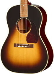 Folk guitar Gibson LG-2 50s Original (Baggs HiFi DNA Preamp) - Vintage sunburst