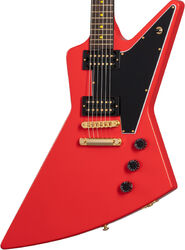 Metal electric guitar Gibson Lzzy Hale Explorerbird - Cardinal red
