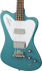 Solid body electric bass Gibson Non-Reverse Thunderbird - Faded pelham blue