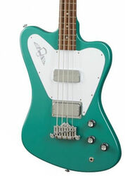 Solid body electric bass Gibson Non-Reverse Thunderbird - Inverness green