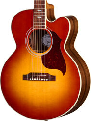 Folk guitar Gibson Parlor Rosewood EC (Baggs HiFi DNA Preamp) - Rosewood Burst