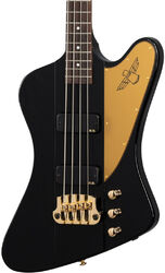 Solid body electric bass Gibson Rex Brown Thunderbird - Ebony