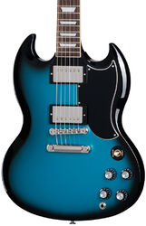 Double cut electric guitar Gibson SG Standard '61 Custom Color - Pelham blue burst