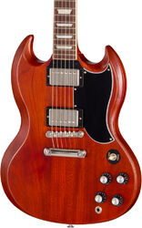 Double cut electric guitar Gibson Original SG Standard '61 - Faded Vintage Cherry Satin
