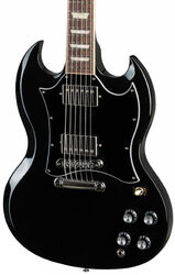 Double cut electric guitar Gibson SG Standard - Ebony