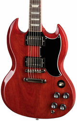 Retro rock electric guitar Gibson Original SG Standard '61 - Vintage cherry
