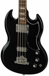 Solid body electric bass Gibson SG Standard Bass - Ebony