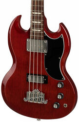 Solid body electric bass Gibson SG Standard Bass - Heritage cherry