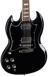 Left-handed electric guitar Gibson SG Standard Left Hand - Ebony