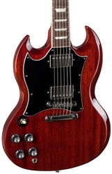 Left-handed electric guitar Gibson SG Standard Left Hand - Heritage cherry