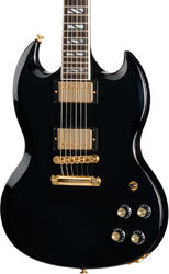 Double cut electric guitar Gibson Modern SG Supreme - ebony