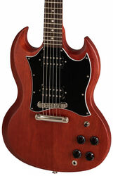Retro rock electric guitar Gibson SG Tribute - Vintage cherry satin