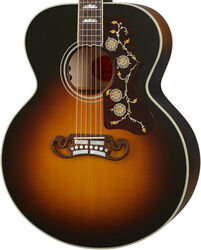 Folk guitar Gibson SJ-200 - Vintage sunburst