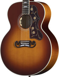 Electro acoustic guitar Gibson SJ-200 Standard - Automn burst