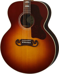 Folk guitar Gibson SJ-200 Studio Rosewood - Burst