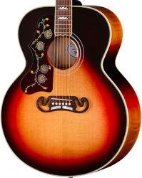 Folk guitar Gibson SJ-200 Standard Maple LH (Baggs HiFi DNA Preamp) - tri burst