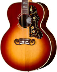 Folk guitar Gibson SJ-200 Standard Rosewood (Baggs HiFi DNA Preamp) - Rosewood Burst