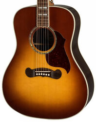 Folk guitar Gibson Songwriter - Burst