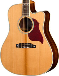 Folk guitar Gibson Songwriter Recording Artist EC (Baggs HiFi DNA Preamp) - antique natural