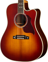 Folk guitar Gibson Songwriter Recording Artist EC (Baggs HiFi DNA Preamp) - Rosewood Burst