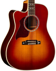 Folk guitar Gibson Songwriter Recording Artist EC LH (Baggs HiFi DNA Preamp) - Rosewood Burst