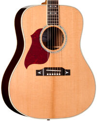 Folk guitar Gibson Songwriter Recording Artist LH (Baggs HiFi DNA Preamp) - antique natural
