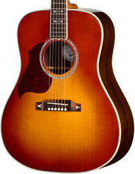 Folk guitar Gibson Songwriter Recording Artist LH (Baggs HiFi DNA Preamp) - Rosewood Burst