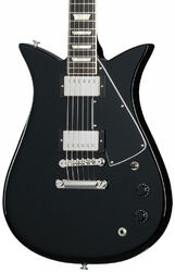 Retro rock electric guitar Gibson Theodore Standard - Ebony