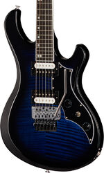 Double cut electric guitar Gibson Victory Floyd Rose - Deep Ocean Burst
