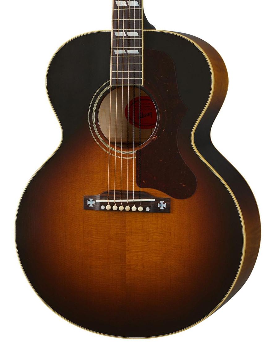 Folk guitar Gibson Custom Shop Historic 1952 J-185 - Vos vintage sunburst