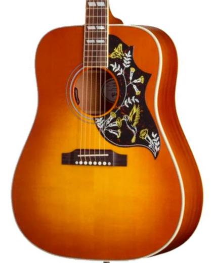 Folk guitar Gibson Hummingbird Faded - Heritage cherry sunburst