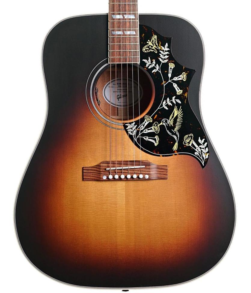 Folk guitar Gibson Hummingbird Faded - Vintage sunburst
