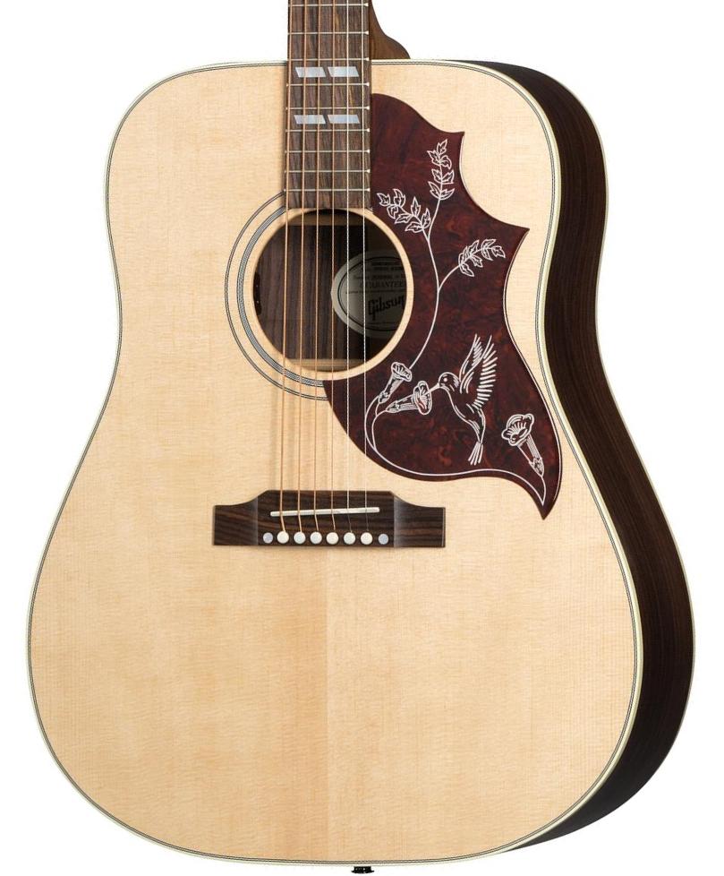 Folk guitar Gibson Hummingbird Studio Rosewood 2024 - satin natural