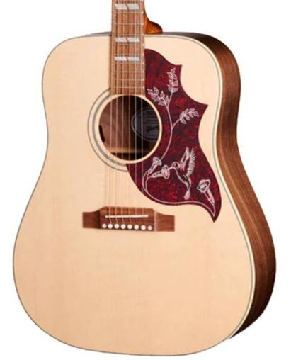 Folk guitar Gibson Hummingbird Studio Walnut (LR Baggs Element Bronze) - Natural