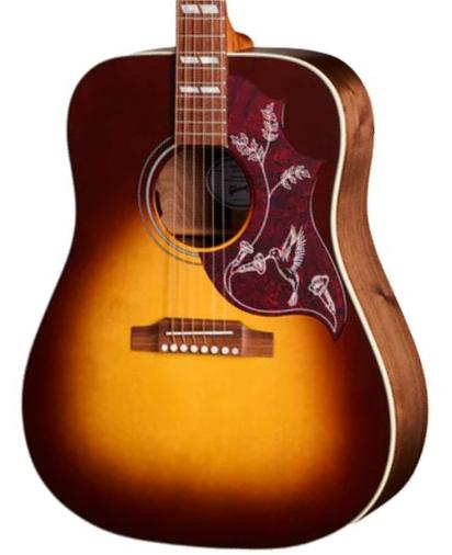 Folk guitar Gibson Hummingbird Studio Walnut (LR Baggs Element Bronze) - Walnut burst