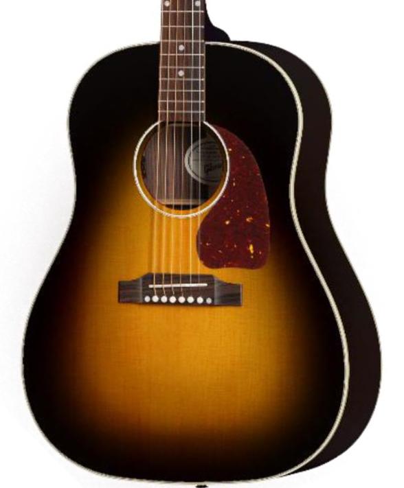 Folk guitar Gibson J-45 Special - Satin vintage sunburst