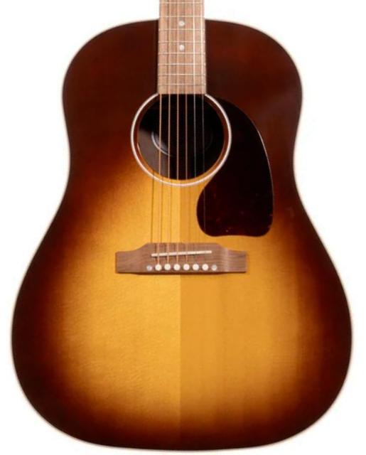 Folk guitar Gibson J-45 Studio Walnut (LR Baggs Element Bronze) - Walnut burst